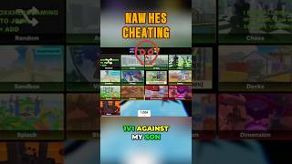 Rivals Dad vs. Cheating Son? #rivals #roblox