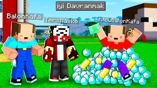 BALON KAFA'NIN KÖTÜ İKİZİNE İYİ DAVRANDIK !! - BalonCraft #394 - Minecraft