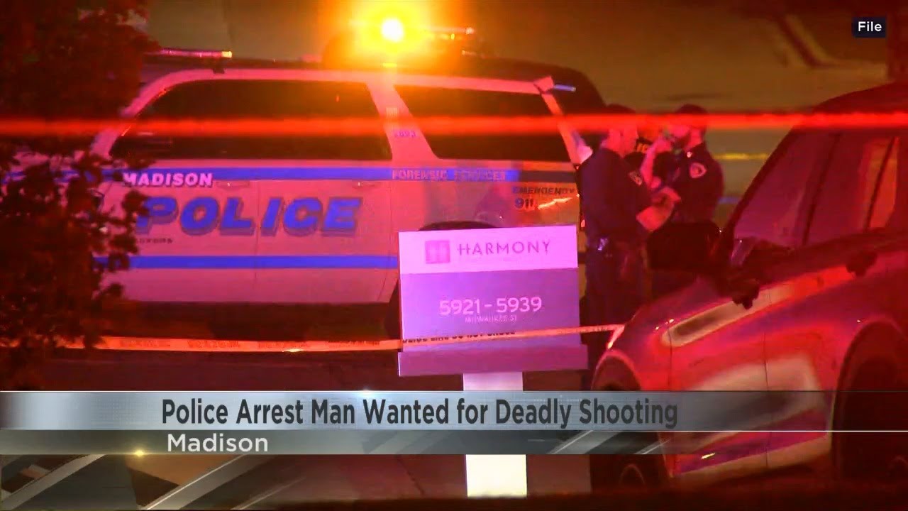 Police Arrest Man Wanted for Deadly Shooting - YouTube
