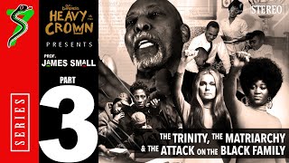 Heavy is the Crown: Prof. James Small | Pt. 3 - The Trinity, Matriarchy & Attack on the Black Family