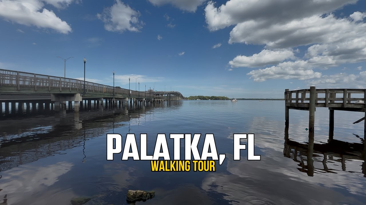 Palatka, FL: Riverfront Views, Hidden History & Stunning Gardens!