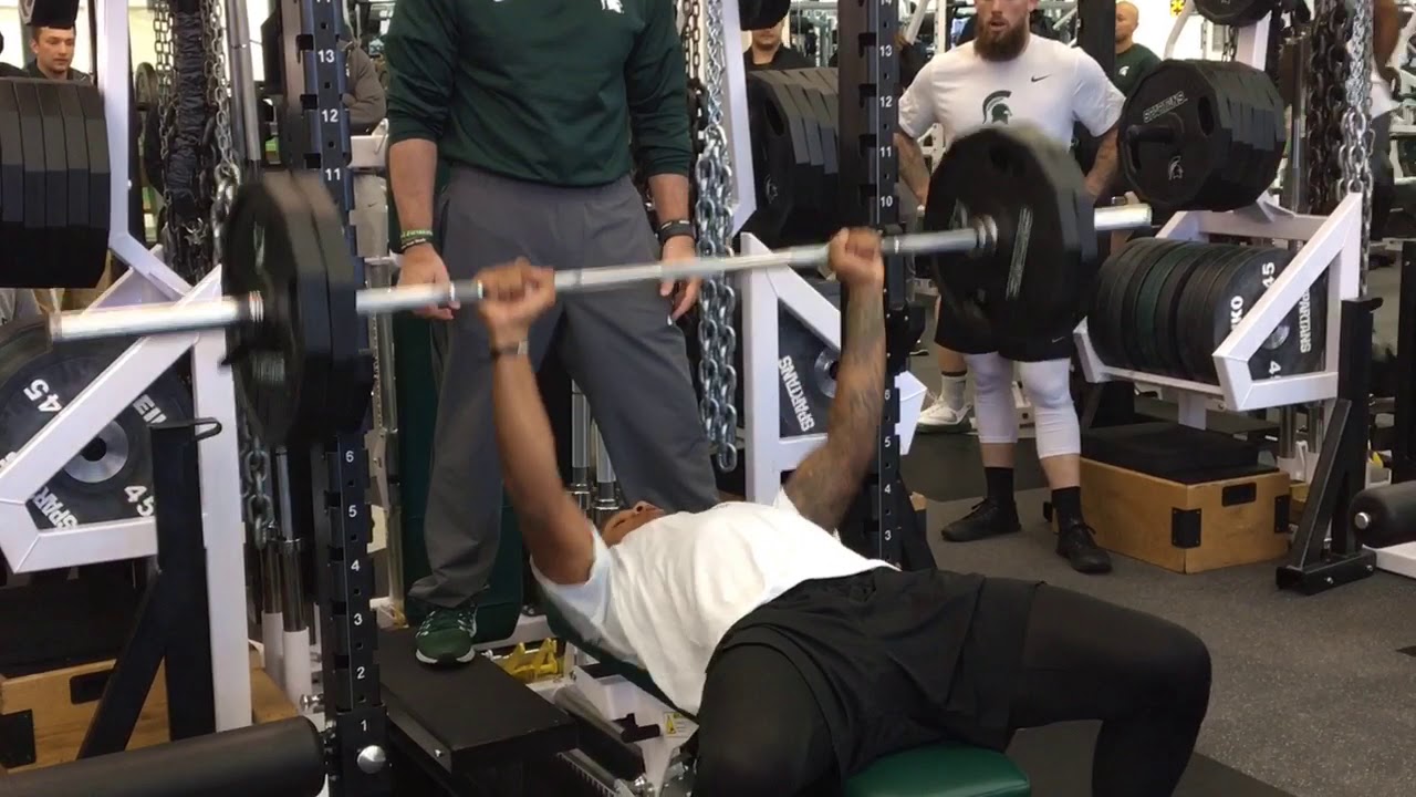Michigan State pro day highlights YouTube