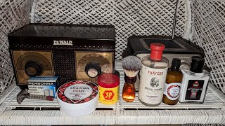 Gillette Red Tip Razor; Yaqi Cola Brush; WCS Cherry Soap & AS