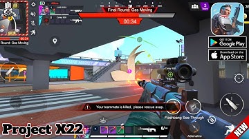 Project X22 Android Gameplay