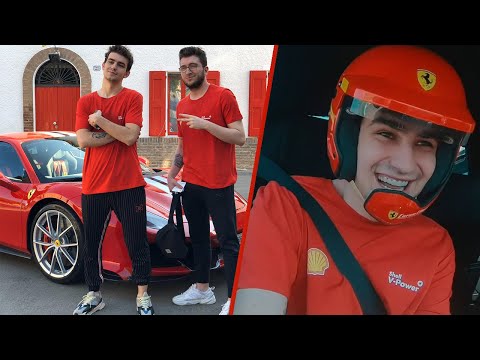 F1 DÜNYA ŞAMPİYONU İLE FERRARI KULLANDIM!! w/ Sebastian Vettel