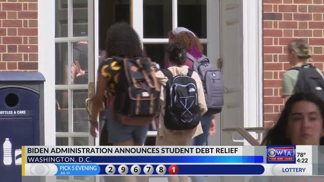 Biden administration announces $39 billion in student debt relief for 804,000 borrowers