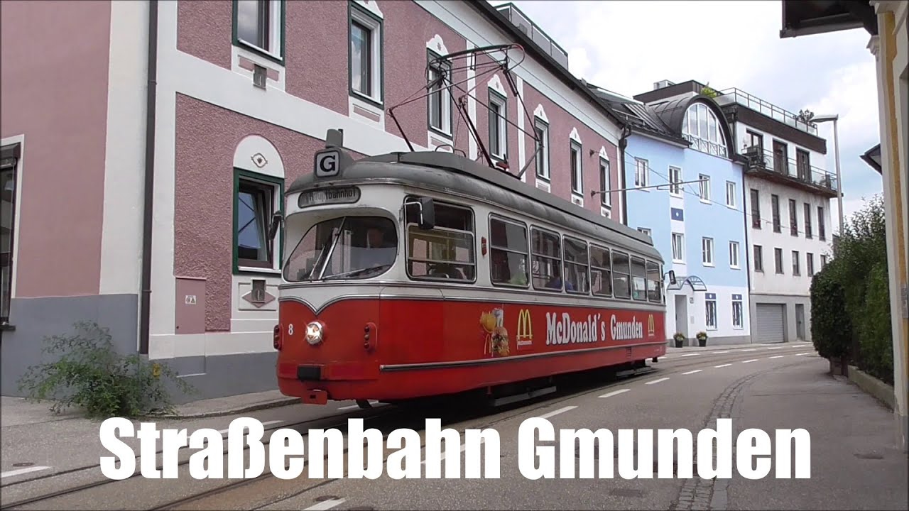 Straßenbahn Gmunden 2018