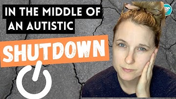 ADULT AUTISM SHUTDOWN ⚠️⛔️ Here