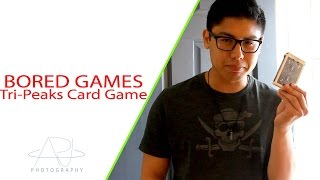 BORED GAMES: HOW TO PLAY TRI-PEAKS