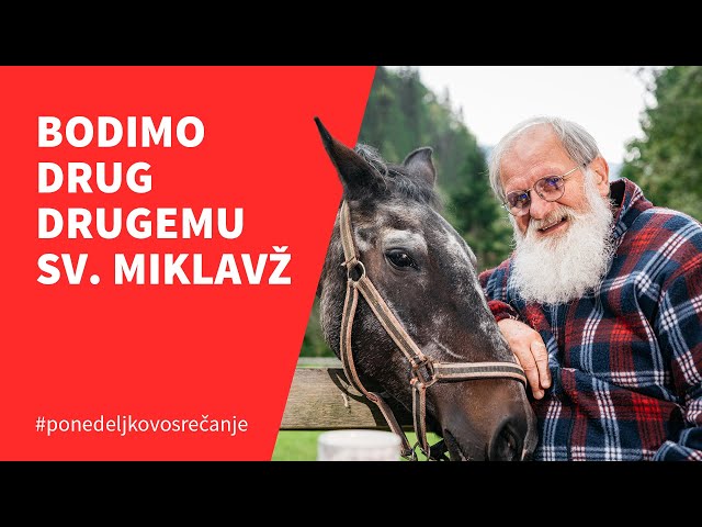 Bodimo drug drugemu sveti Miklavž, pogovor z dr. Karlom Gržanom