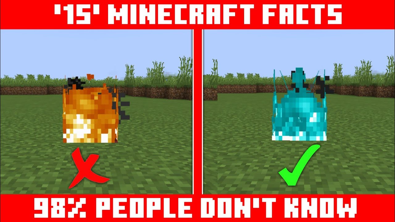15 Minecraft Facts 98 People Don t Know YouTube 15 Minecraft Facts 98 People Don t Know YouTube