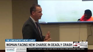 VIDEO: Judge denies bond for woman facing new charge in deadly N. Charleston crash