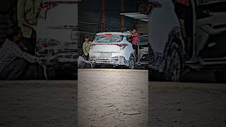 kia Carens Premium Car Foam Wash || Aradhya Express Car Wash Bhind Madhya Pradesh 💯 💯 #shorts #viral