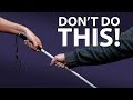 What NOT To Do When Meeting A Blind Person - The Blind Life