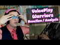 The ORIGIN of VioLayne BROKE ME! | Warriors - VoicePlay | Acapella Reaction/Analysis