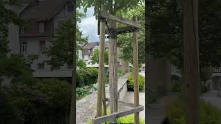 Sursee Altstadt, Switzerland. 4K Spring 2025. #sursee#beautiful#travel#schweiz#swiss#shorts#musik