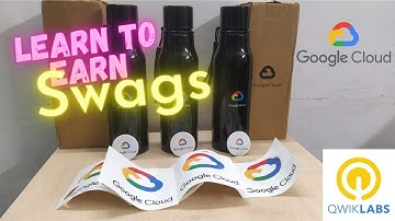 🔥🔥 Unboxing 🎁 Learn to Earn Swags from Google || QwikLabs Learn to Earn Programs || Free Swags