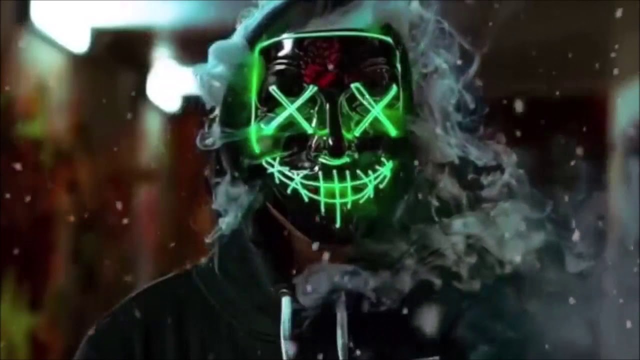 LED Mask Promo YouTube