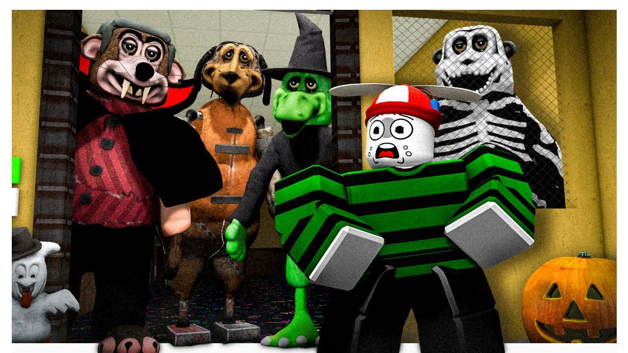 La Nueva Actualización De Chuck E Cheese Es Más Divertida... / Night Shift At Paulies Halloween