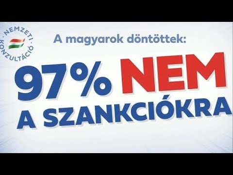 A fideszes reklámkampányban résztvevők és úgy általában a magyarok viszonya az EU-s szankciókhoz
