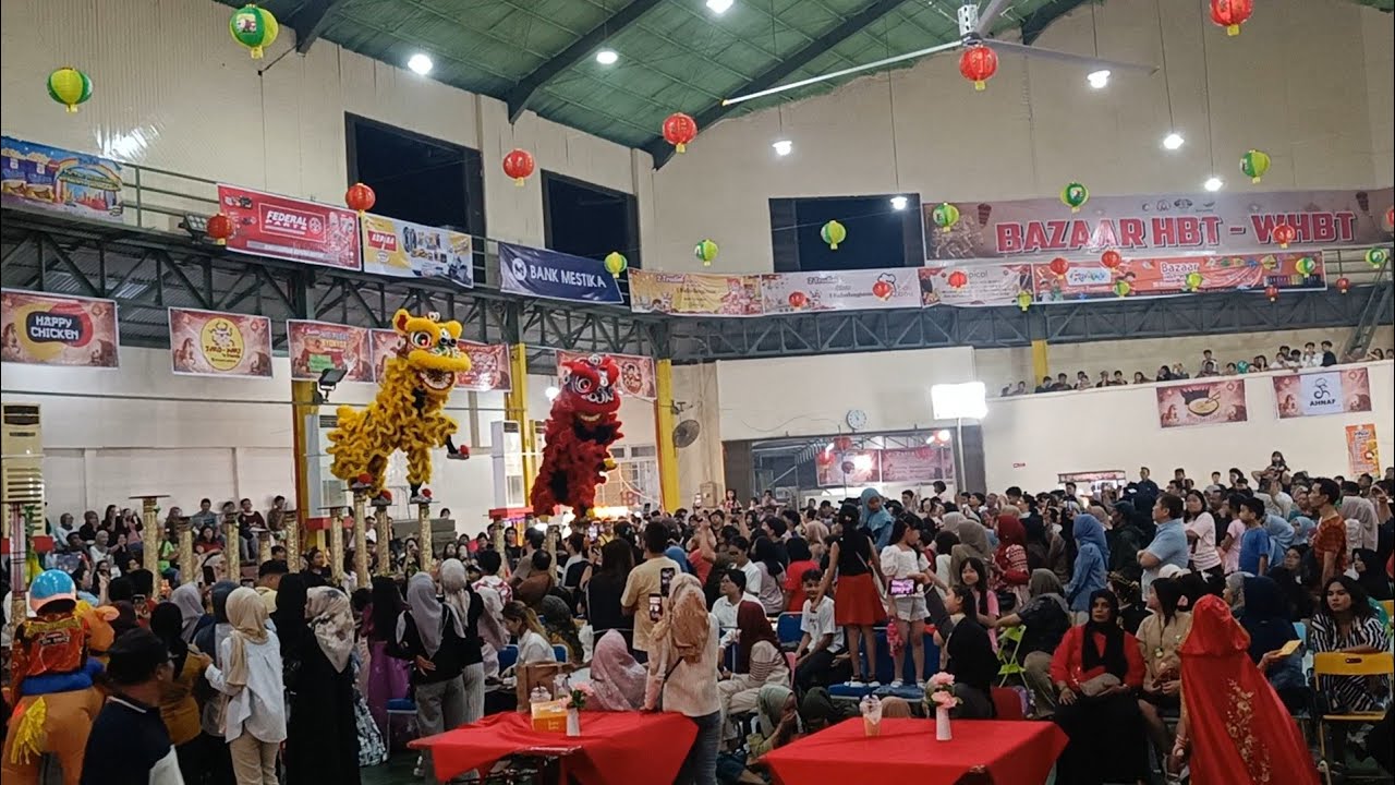 BARONGSAI HBT - Bazaar HBT WHBT Padang 2026