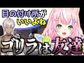 ゴリラの友達を着々と増やすナリちゃんとゴリラ愛に驚くイブラヒム【ヤン・ナリ/양나리/イブラヒム/にじさんじ/切り抜き】