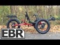 Sun Seeker Fat Tad Electric Trike Video Review - Fat Tire, Full Suspension, Recumbent Ebike