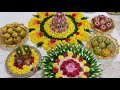 House warming plate decorations||Simple elegant decorations||Grahapravesham plate decorations😊