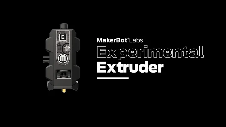 MakerBot Labs | Experimental Extruder