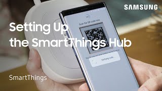 How to set up Samsung SmartThings Hub | Samsung US