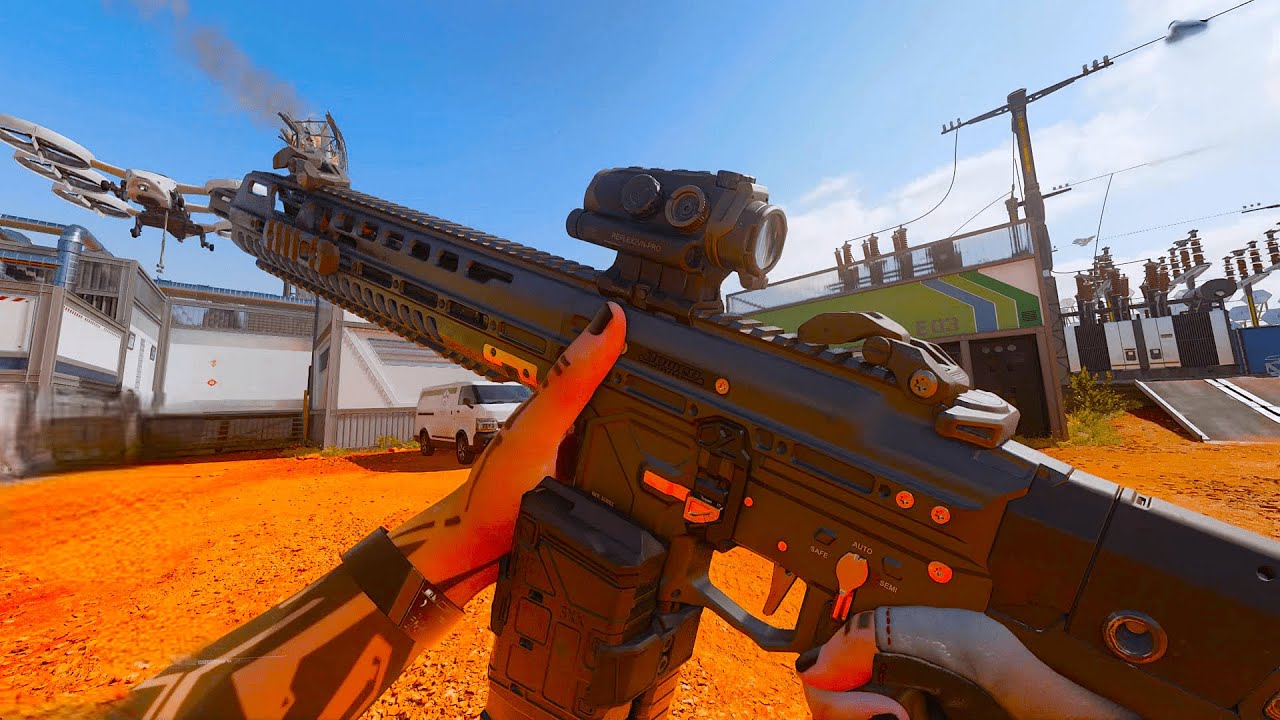 Call Of Duty : Black Ops 7 | PS5 Slim Gameplay 120fps