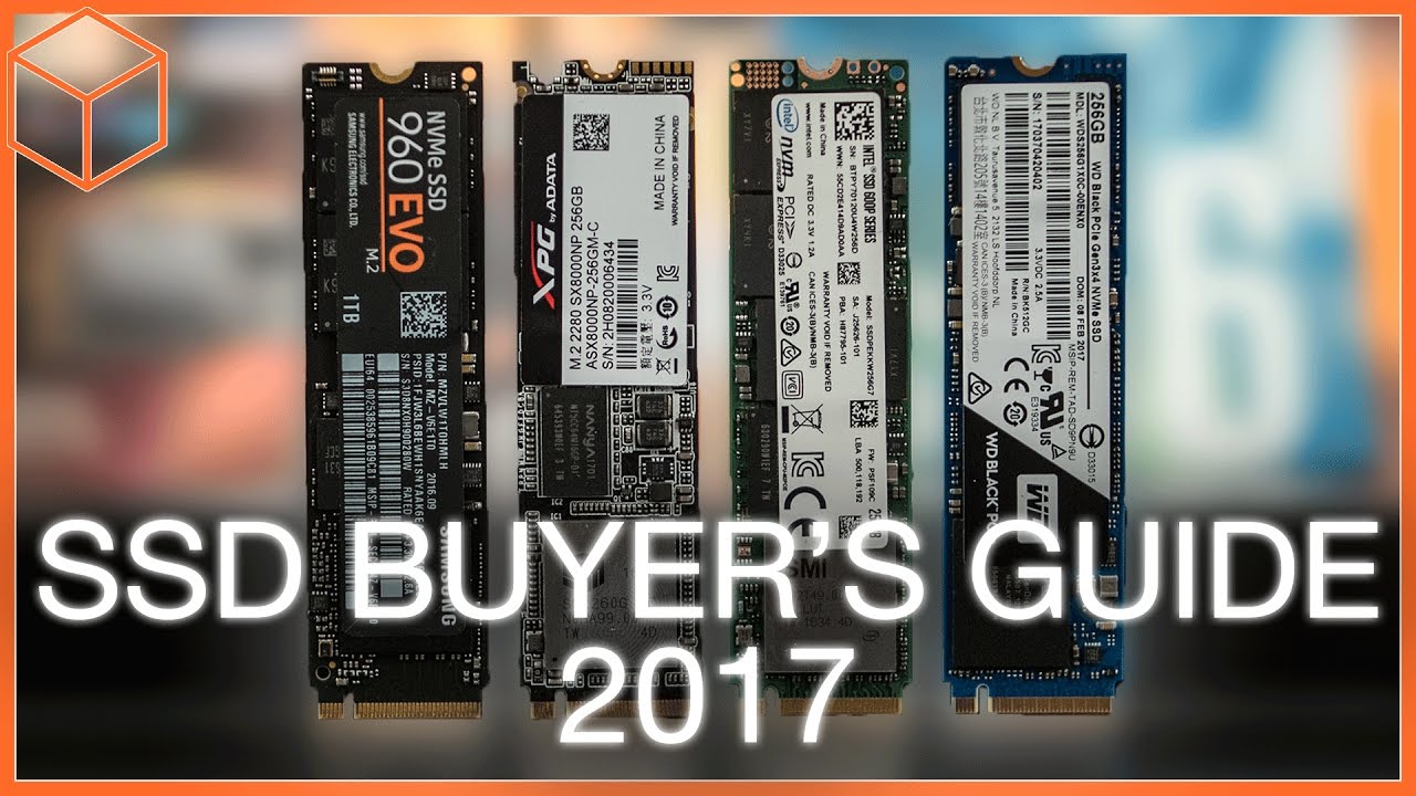 Which Nvme M 2 Ssd Should You Choose Ssd Buyer S Guide 17 Youtube