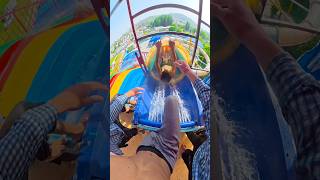 Bela ciao playground parkour waterslides speed racing jumps pov