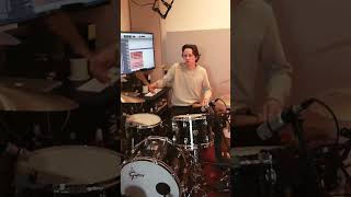 Getting to know my new 15” Zildjian Fat Hats and 22” Light Ride