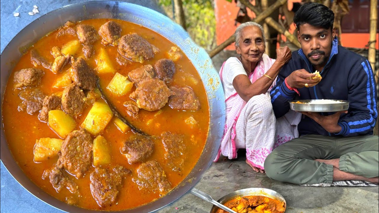 বাঙালির হেঁশেল থেকে হারিয়ে যাওয়া আরো একটি মূল্যবান রান্না পোস্তর দম।Postor Dum Recipe।