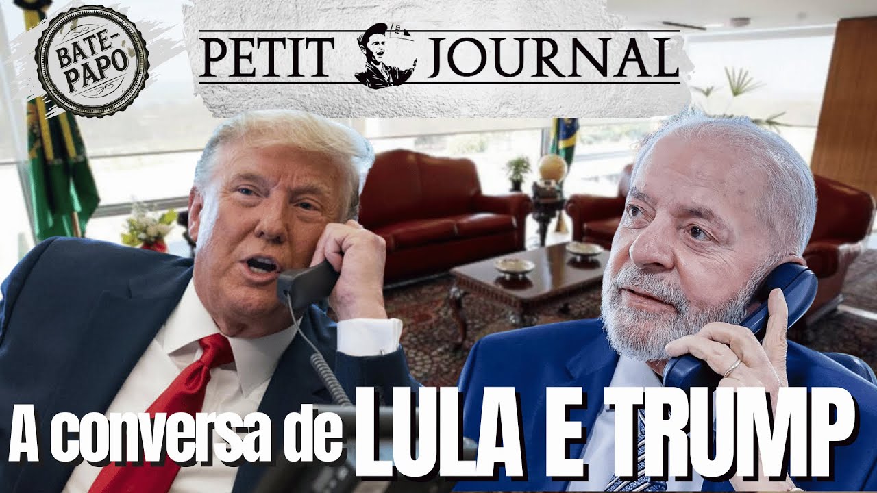 A conversa entre Lula e Trump - BP 981