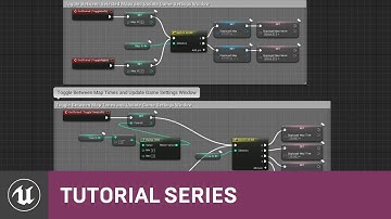 Blueprint Multiplayer: Game Settings Graph | 18 | v4.11 Tutorial Series | Unreal Engine