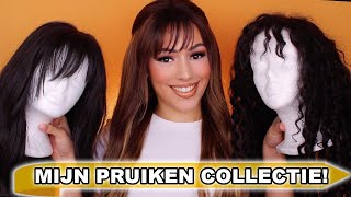 MIJN PRUIKEN COLLECTIE !!