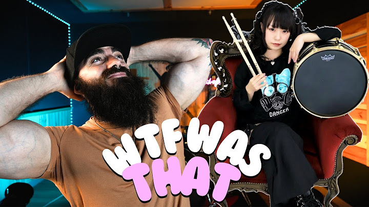 The Last Time Drums version - Drums performance video thumbnail