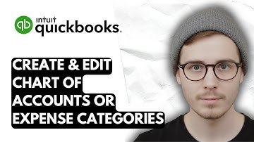 How To Create & Edit Your Chart Of Accounts Or Expense Categories In QuickBooks Online [2025 Guide]