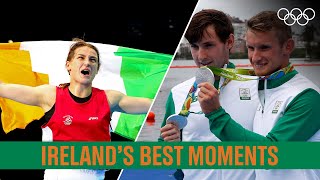 Ireland's 🇮🇪BEST moments at the Olympics!