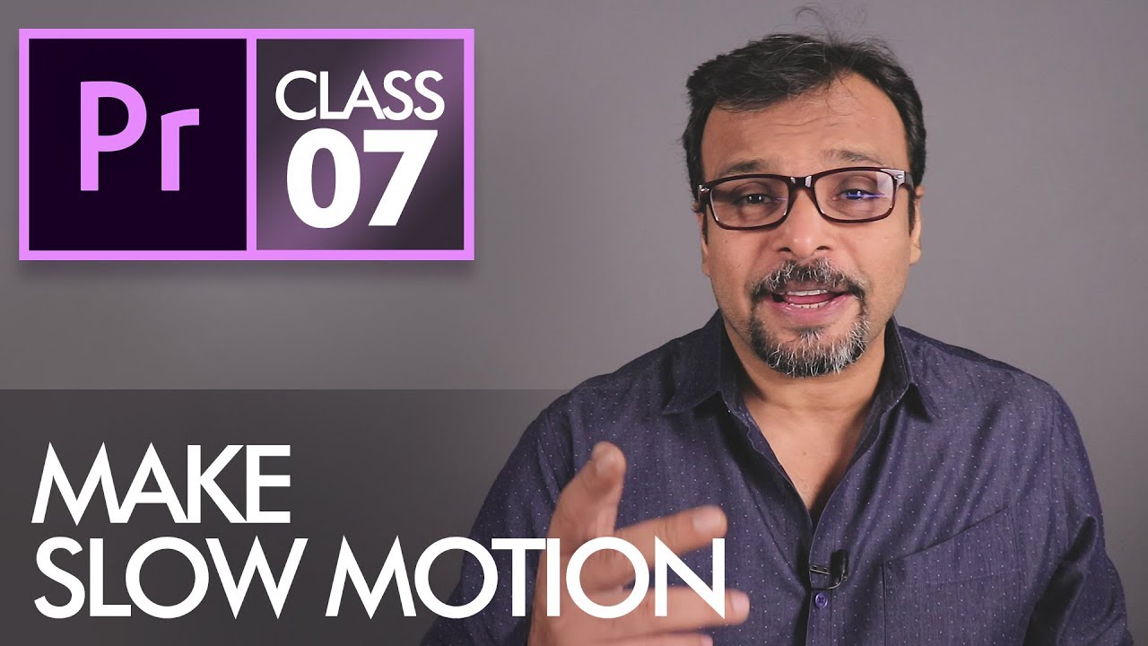 Rate Stretch Tool - Adobe Premiere Pro CC Class 7 - Urdu / Hindi [Eng Sub]