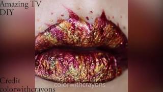 Lipstick Tutorial Compilation January 2017 Part 5