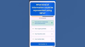 The Role of Soulbound Tokens in Web3 SYNTAX VERSE GENERAL QUIZ QUIZ TIME 🌊#web3 #airdrops #ANSWER