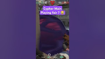 Cypher Main Not Playing Fair 😂 #valorant #shorts #valorantclips #valorantgaming #shortsvideo