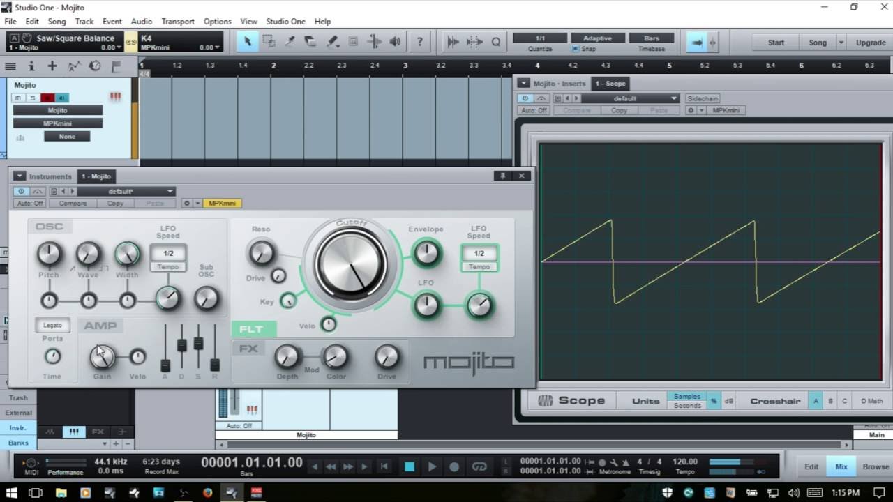 Watch Learn Studio One | Using Mojito & Basic Synthesis Concepts on YouTube Watch Learn Studio One | Using Mojito & Basic Synthesis Concepts on YouTube
