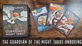 The Guardian of the Night Tarot | Unboxing and Flip Through