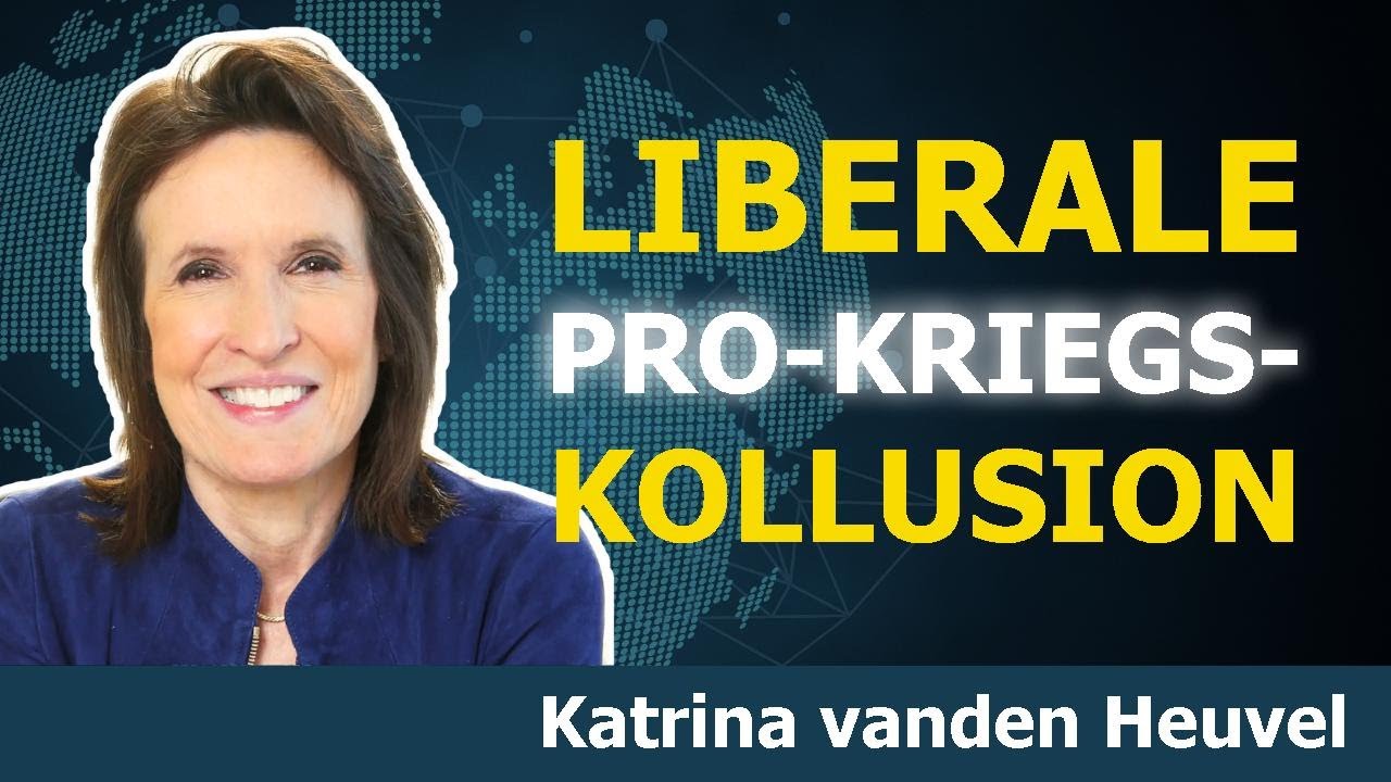 Wie Neocons, Neolibs und Medien für Krieg zusammenarbeiten | Katrina vanden Heuvel