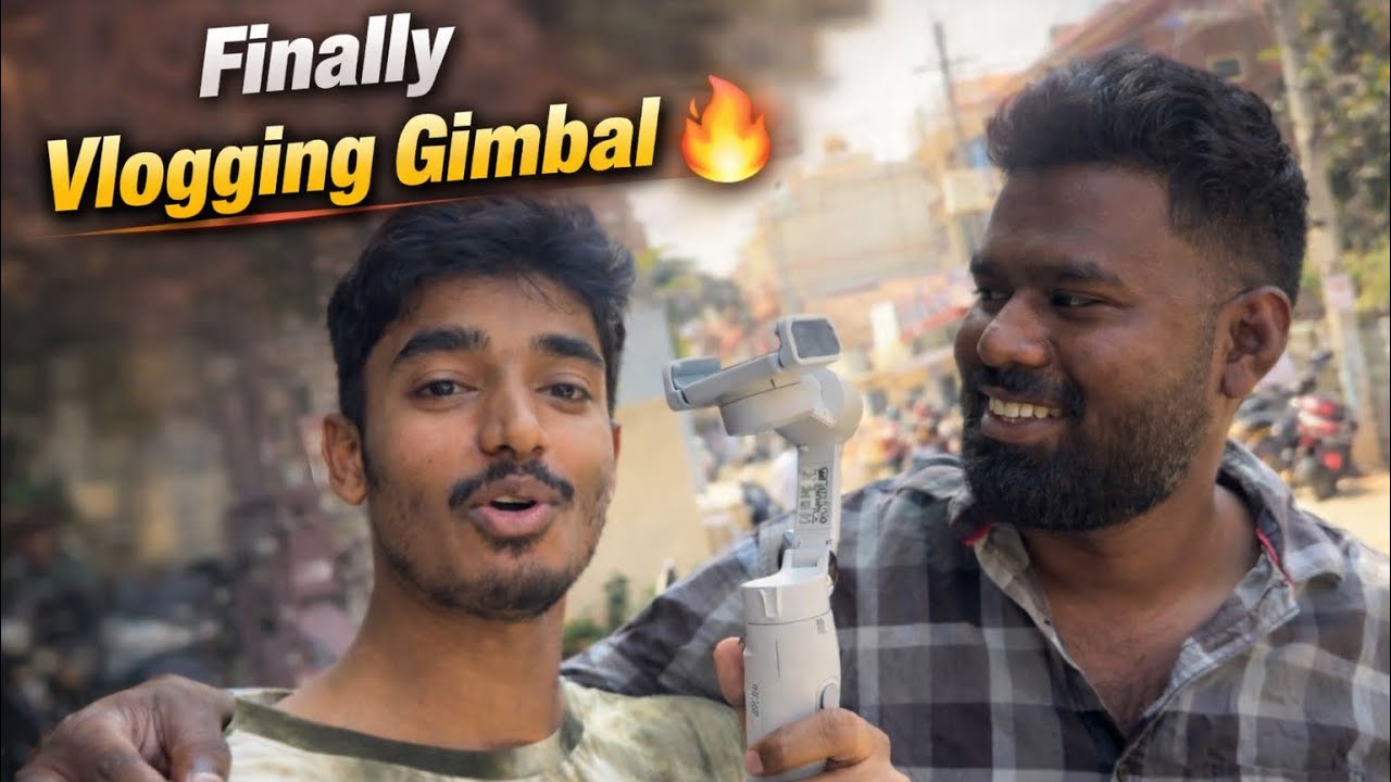 Finally Vlogging Gimbal 🔥 | Public Reaction 😍 | Daily Vlog