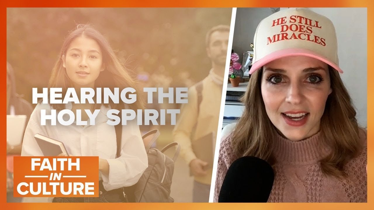 Listening to the Holy Spirit in a Noisy World | Faith in Culture